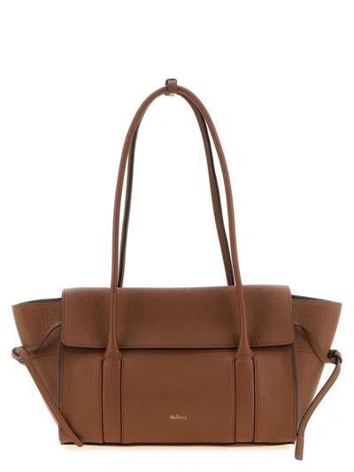 Mulberry Brown Bayswater Small Tote