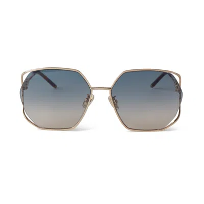 Mulberry Women's Willow Sunglasses - Gld-saph In Gold