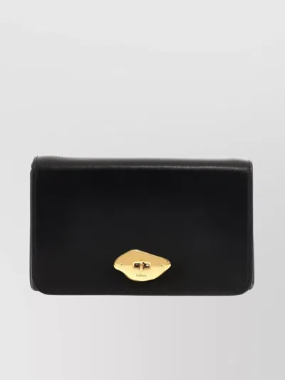 MULBERRY WOOL CHAIN WALLET ADJUSTABLE STRAP