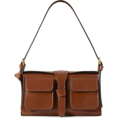 Mulberry X Rejina Pyo Small Blenheim Leather Shoulder Bag In Oak