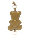 Mulberry X Rejina Pyo Teddy-bear Keyring In Green