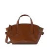 Mulberry X Rejina Pyo Clovelly Leather Top Handle Bag In Oak