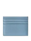 Mulberry Zip-pocket Cardholder In Blue
