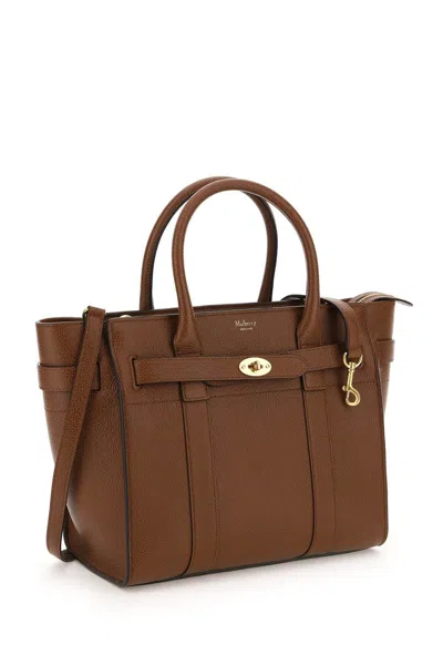 Mulberry Zipped Bayswater Handbag