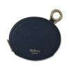 Mulberry Zipped Case Keyring In Black