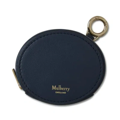 Mulberry Zipped Case Keyring In Black