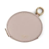 Mulberry Zipped Case Keyring In Pink