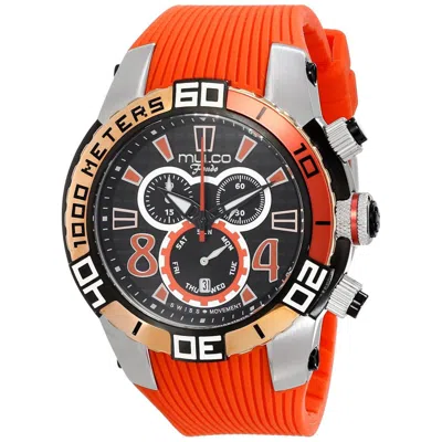 MULCO MEN'S BLACK DIAL WATCH