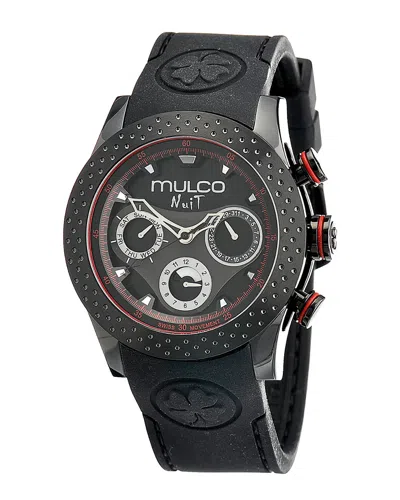 Mulco Women's Ferro Watch In Black