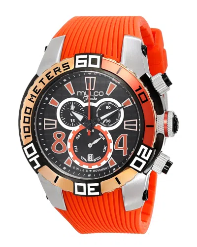 MULCO MULCO WOMEN'S FONDO WHEEL WATCH