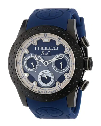 Mulco Women's Nuit Mia Watch In Blue