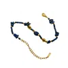 Mulgaro Women's Gold / Blue Florene Bracelet In Multi
