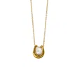 Mulgaro Women's Gold Marielle Necklace In Gold