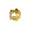 Mulgaro Women's Gold Noor Ring In Gold