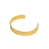 Mulgaro Women's Gold Orion Bangle In Gold