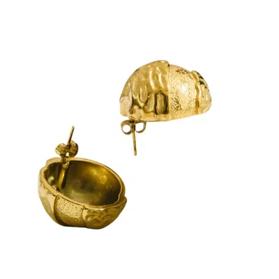 Mulgaro Women's Gold Orric Earrings