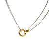 Mulgaro Women's Gold / Silver Jarek Necklace In Multi