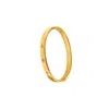 Mulgaro Women's Gold Solis Bangle In Gold