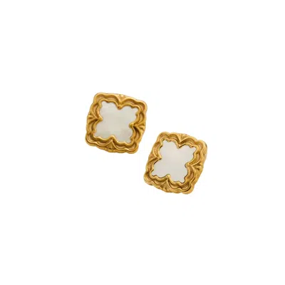 Mulgaro Women's Gold Thalia Earrings