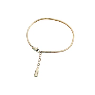 Mulgaro Women's Vero Silver Bracelet In Gold