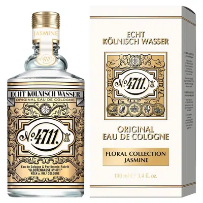 Mulhens 3.4 oz 4711 Floral Collection Jasmine Eau De Cologne Spray For Unisex