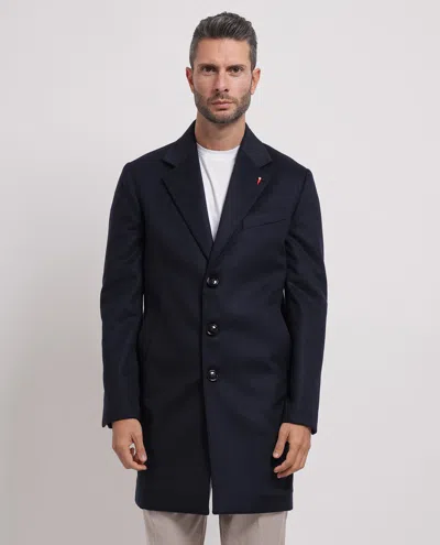Mulish Coats In Blu Blu E Verdi