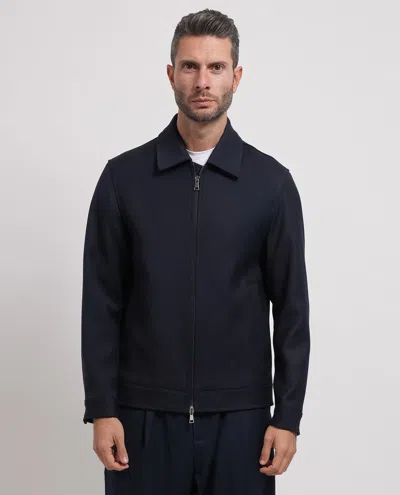Mulish Coats In Blu Blu E Verdi