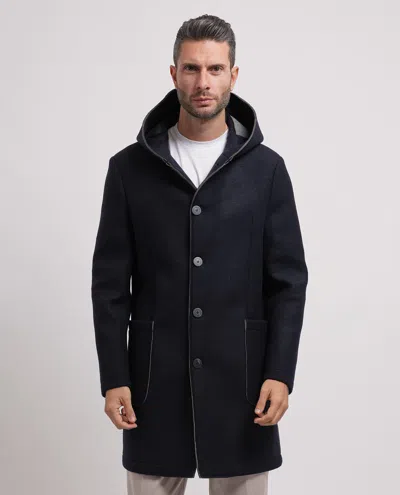 Mulish Coats In Blu Blu E Verdi