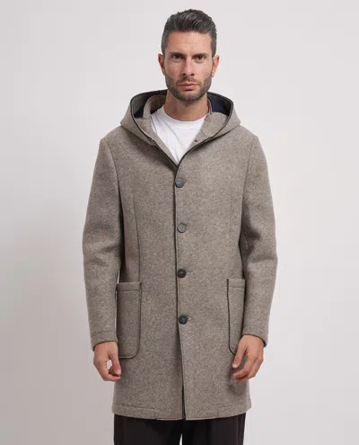 Mulish Coats In Grigio Metallici E Grigi