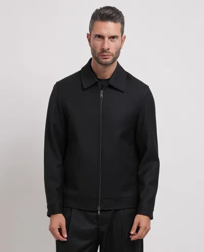 Mulish Coats In Nero Scuri