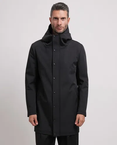 Mulish Coats In Nero Scuri