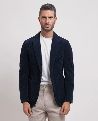 Mulish Jackets In Blu Blu E Verdi