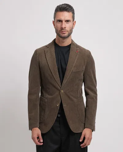 Mulish Jackets In Terra Blu E Verdi