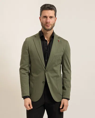 Mulish Jackets In Verde Blu E Verdi