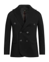 Mulish Man Blazer Black Size 38 Polyester, Elastane In Black