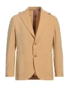 Mulish Man Blazer Marigold Size 40 Polyester, Rayon, Elastane In Yellow