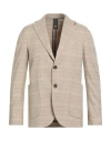 Mulish Man Blazer Sand Size 40 Polyester, Viscose, Elastane In Neutral