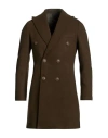 Mulish Polyester Men's Coat In Brown