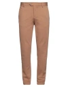 Mulish Man Pants Camel Size 40 Viscose, Polyamide, Elastane