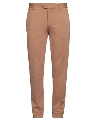 Mulish Man Pants Camel Size 40 Viscose, Polyamide, Elastane