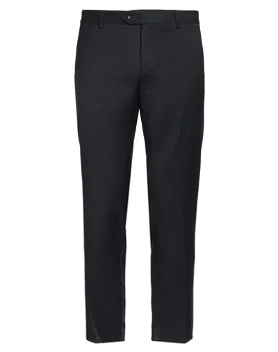 Mulish Man Pants Midnight Blue Size 38 Polyester, Viscose, Elastane