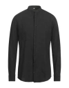 Mulish Man Shirt Black Size L Linen