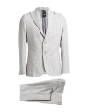 Mulish Man Suit Beige Size 48 Polyester, Viscose, Elastane