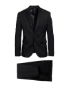 Mulish Man Suit Black Size 42 Polyester, Viscose, Elastane