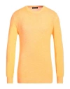 Mulish Man Sweater Orange Size M Cotton