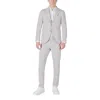 Mulish Polyester Two-piece Men's Suit In Multi