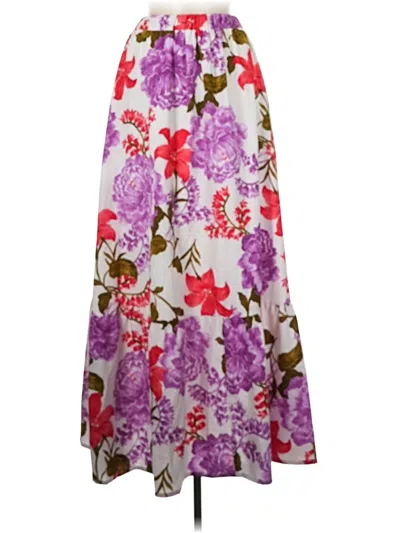 Pre-owned Mulla Casual Skirt In Purple