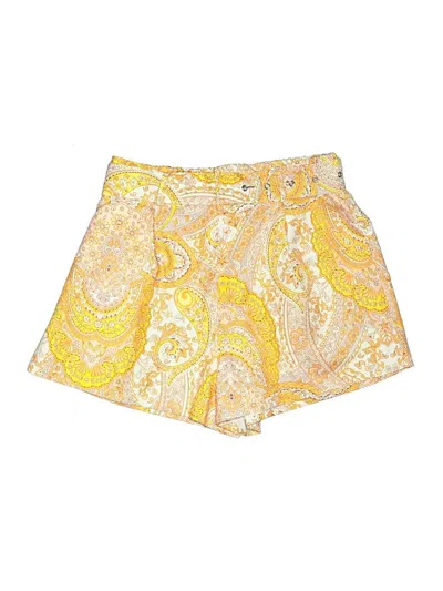 Mulla Shorts In Yellow