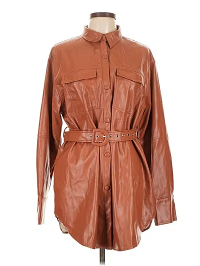 Mulla Trenchcoat In Brown
