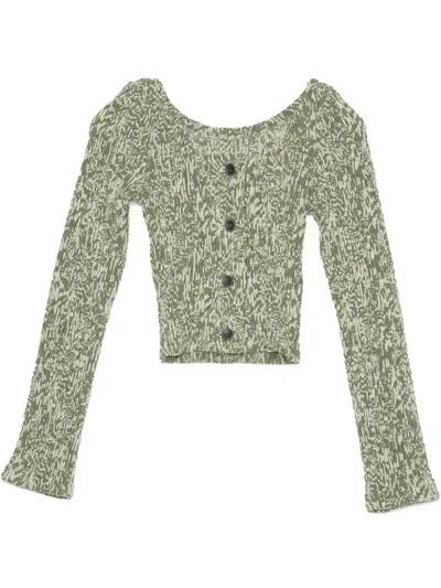 Muller Of Yoshiokubo Bubble Top In Green